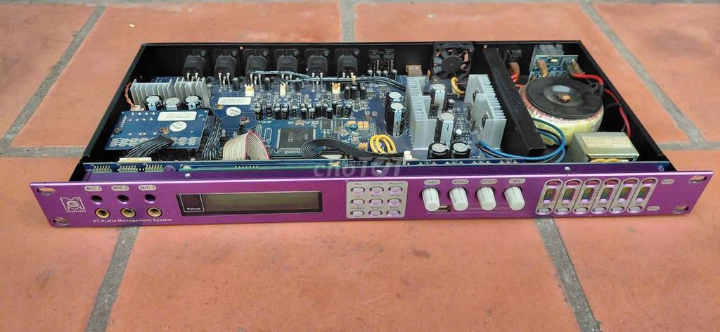 Vang số X6 bãi 2 nguồn. Boar xanh dương.. Mua bán Tivi, Âm thanh tại Huyện Long Mỹ Hậu Giang được đăng bởi Luôn ProSound hình 1