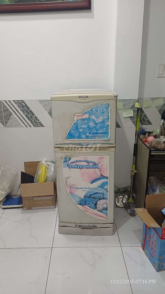 Tủ lạnh Panasonic NR-B16V1 160 lít Trắng. Mua bán Tủ lạnh tại Thành phố Biên Hòa Đồng Nai được đăng bởi từ vân hình 1