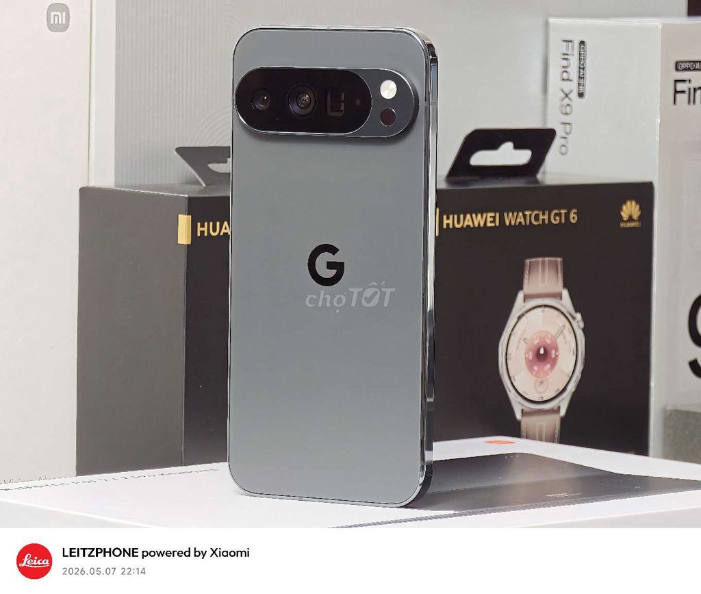Google Pixel 10 Pro XL 16GB/256GB QT 99,9% có gl. Mua bán Điện thoại tại Quận 7 Tp Hồ Chí Minh được đăng bởi TMH hình 1