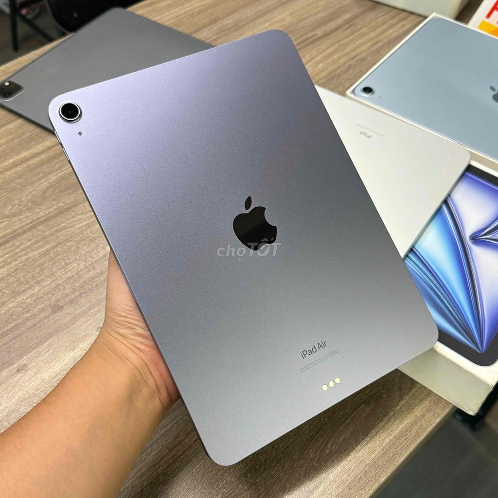 iPad Air 5 256GB Wifi Puple Likenew Pin 94% nét