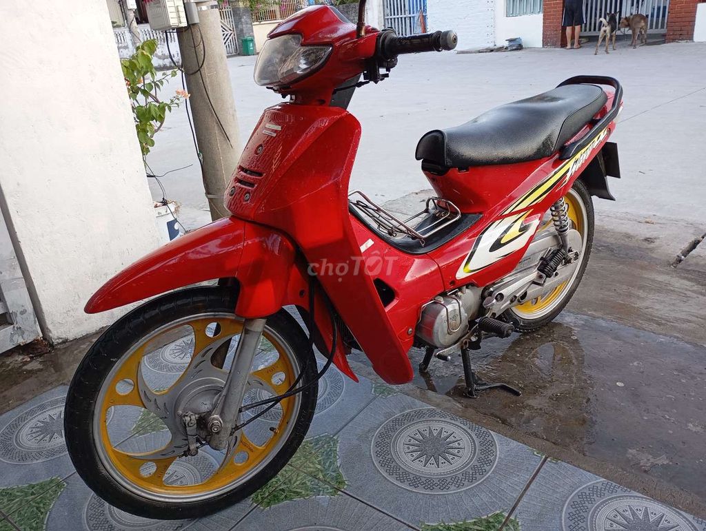 Wave đỏ cờ. Mua bán Xe máy tại Huyện Kiến Thuỵ Hải Phòng được đăng bởi Nguyễn Văn Vương hình 2