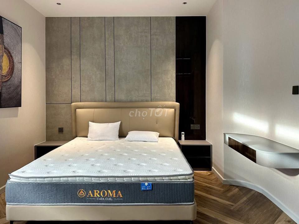 Nệm lò xo Aroma Cool Coil 3 viền 1m6x2m. Mua bán Giường, chăn ga gối nệm tại Thành phố Vinh Nghệ An được đăng bởi Nệm Giá Kho TP Vinh hình 1