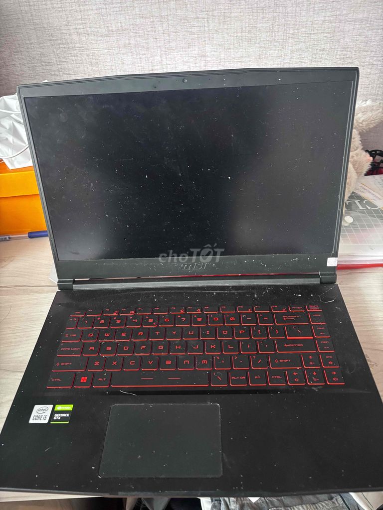 MSI GF63 Thin i5 GTX Đen. Mua bán Laptop tại Quận Bắc Từ Liêm Hà Nội được đăng bởi Quốc Việt hình 1