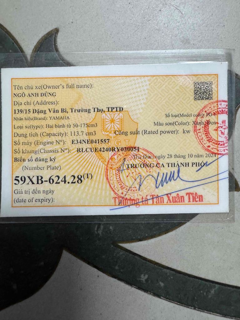 PG -1 2025 đi 1800km 9 Chü sang tên liền. Mua bán Xe máy tại Quận 4 Tp Hồ Chí Minh được đăng bởi Trí kiệt  hình 6