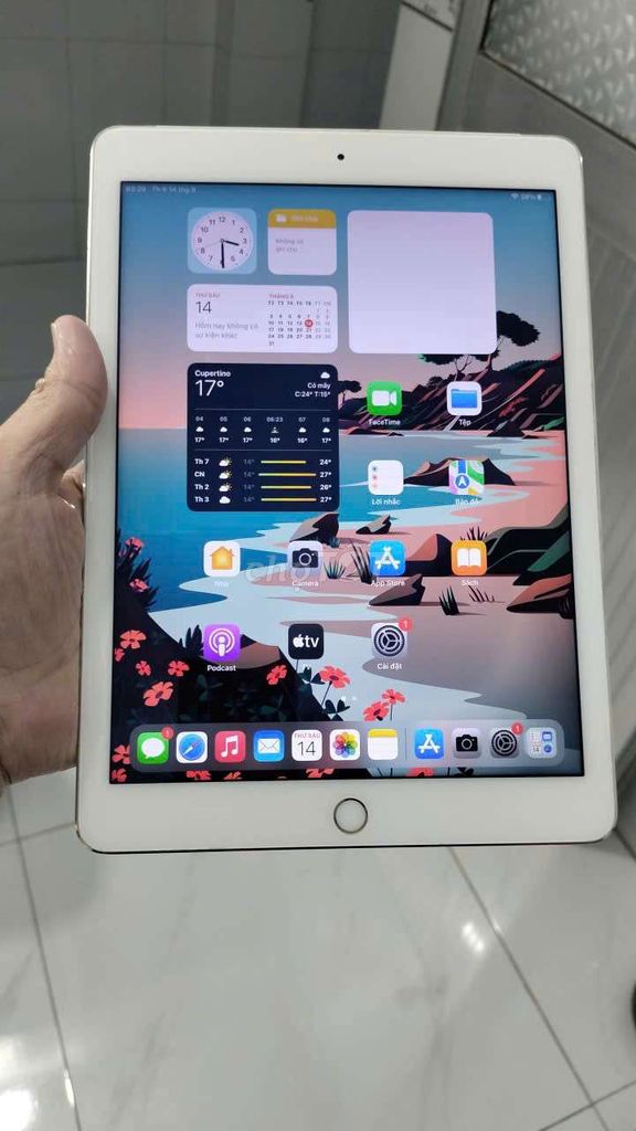 Apple iPad Air 2 Wifi 16GB Vàng đồng. Mua bán Máy tính bảng tại Quận 12 Tp Hồ Chí Minh được đăng bởi Tuyết lâm hình 1