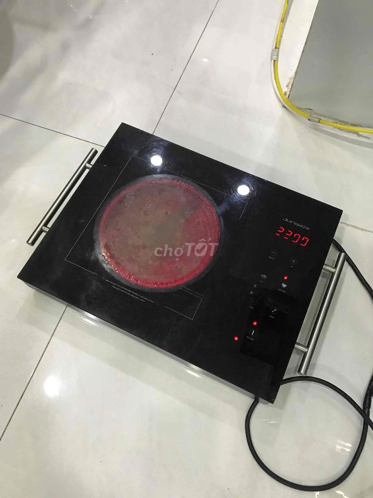 Bếp hồng ngoại Junger cảm ứng ko kén nồi. Mua bán Bếp, lò, đồ điện nhà bếp tại Quận 11 Tp Hồ Chí Minh được đăng bởi THẢO MY hình 1