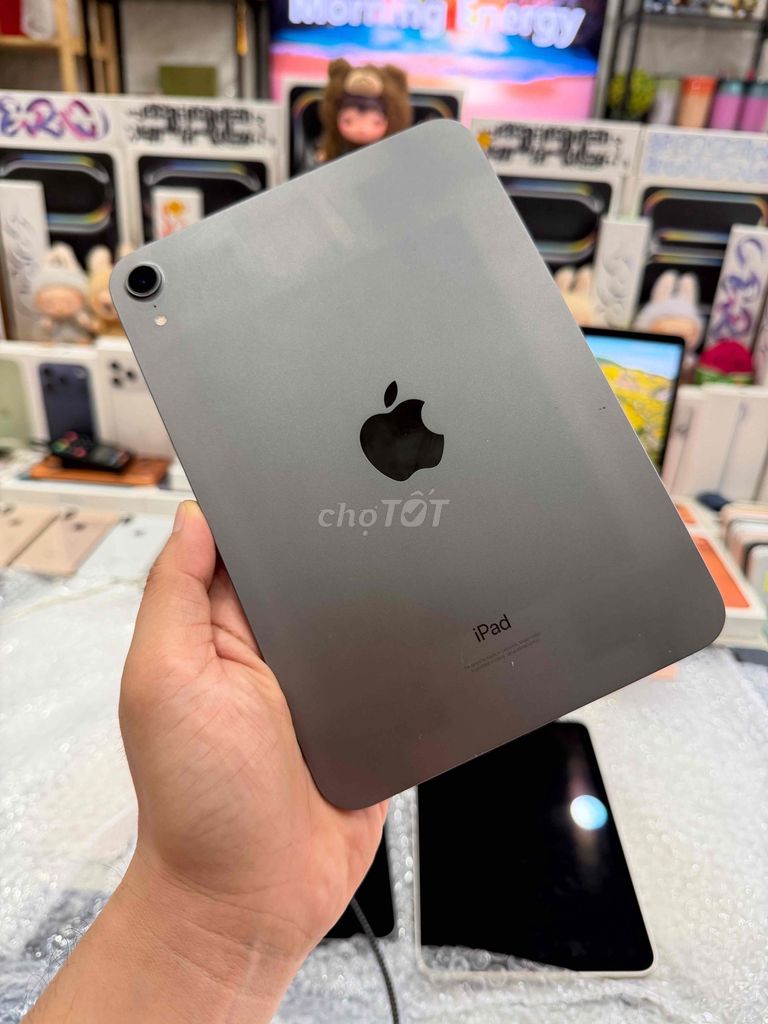IPAD Mini 6 64G Xám Pin Zin 95% Zin All. Mua bán Máy tính bảng tại Thành phố Thủ Đức Tp Hồ Chí Minh được đăng bởi Táo Uy Tín Chuyên Cung Cấp Sỉ Và Lẻ Tuyển Công Tác Viên hình 1