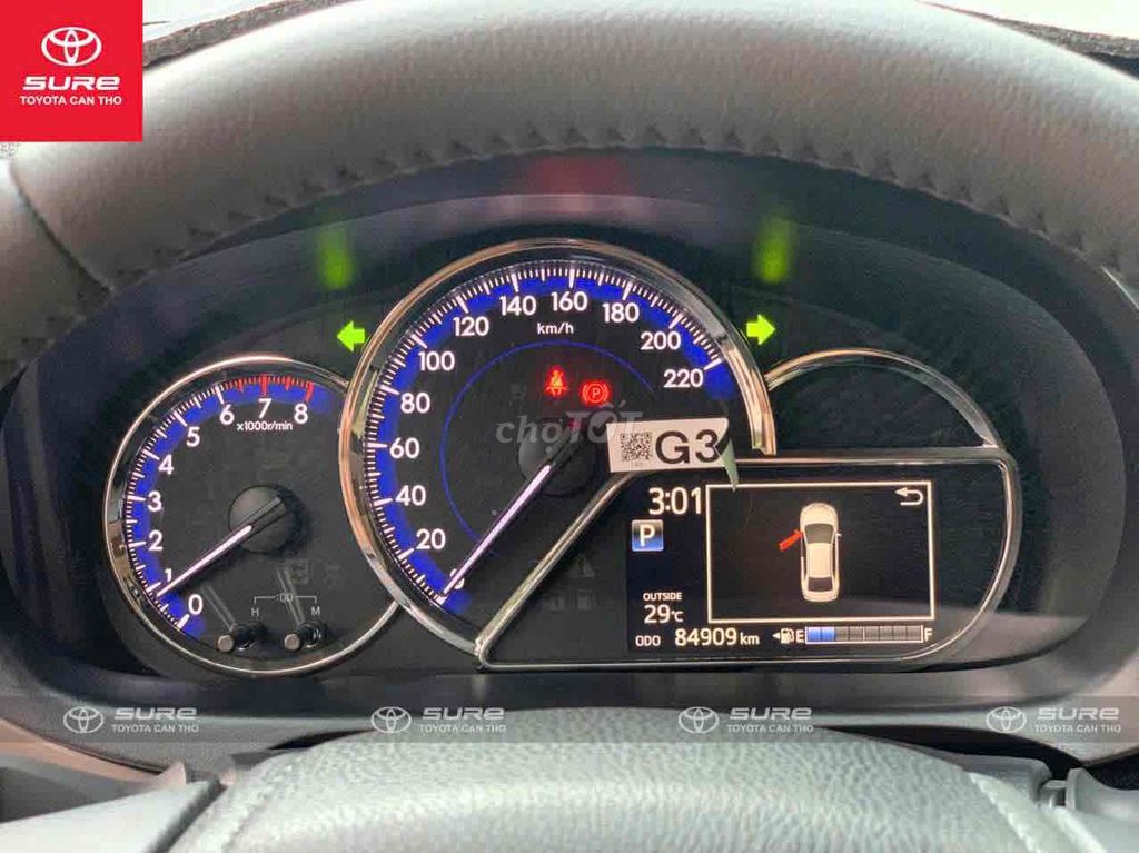 Toyota Vios 2022 G 1.5 CVT - 84.000 km vay 70%. Mua bán Ô tô tại Quận Cái Răng Cần Thơ được đăng bởi TRÚC PHƯƠNG TOYOTA SURE CẦN THƠ  hình 10