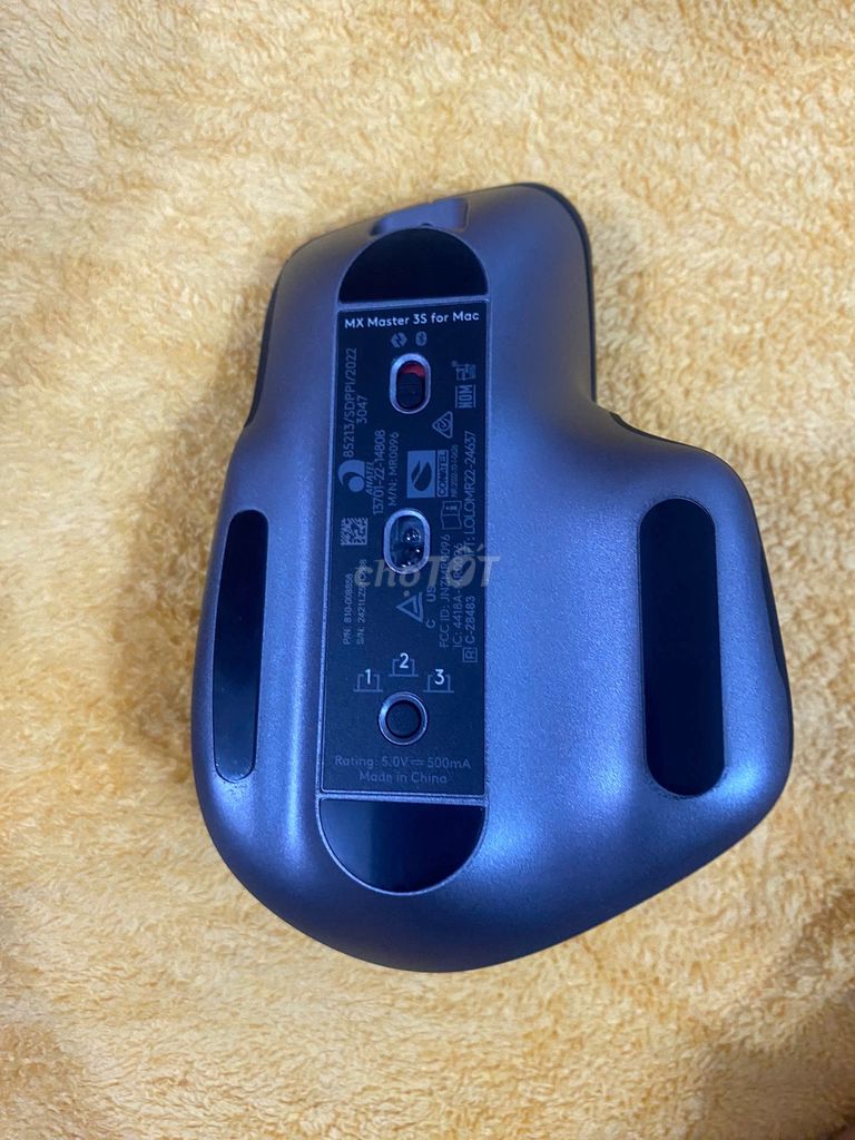 Bán chuột logitech MX Master 3s for mac. Mua bán Phụ kiện (Màn hình, Chuột...) tại Quận 12 Tp Hồ Chí Minh được đăng bởi LT9X hình 2