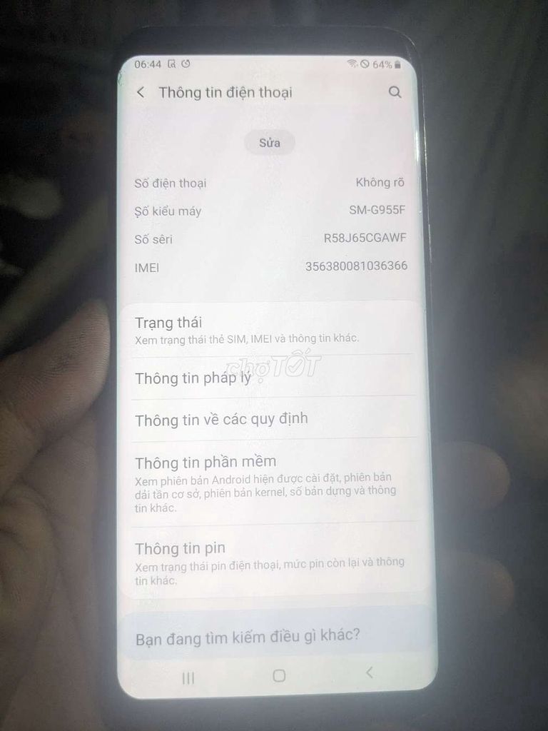 Samsung Galaxy S8 2 sim s8+ full tính năng. Mua bán Điện thoại tại Quận 12 Tp Hồ Chí Minh được đăng bởi cầm điện thoại giá tôt hình 1