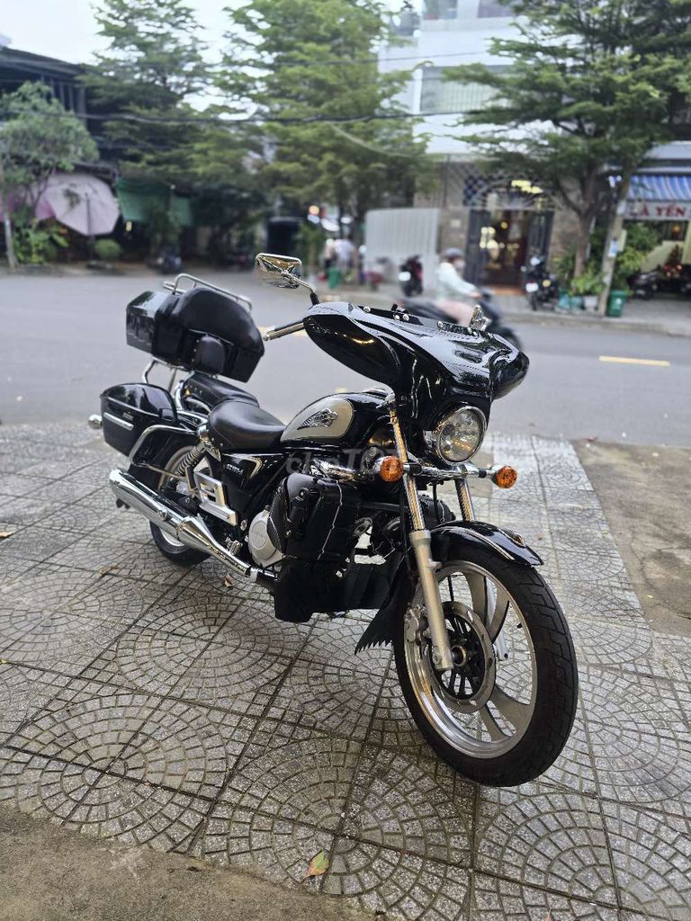 Suzuki GZ150-A Đen Bạc. Mua bán Xe máy tại Quận Thanh Khê Đà Nẵng được đăng bởi Quý Moto Cycle 21 điện biên phủ Đà Nẵng hình 8