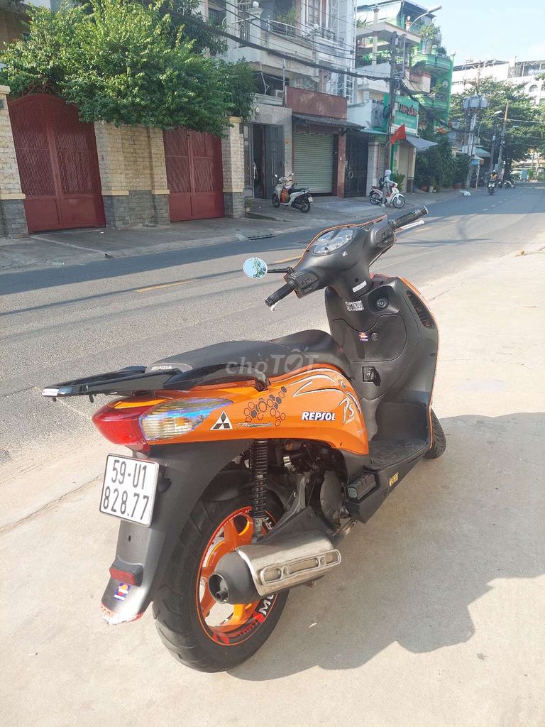 Honda PS150i 2008 Cam đen. Mua bán Xe máy tại Quận 8 Tp Hồ Chí Minh được đăng bởi minhminh hình 3