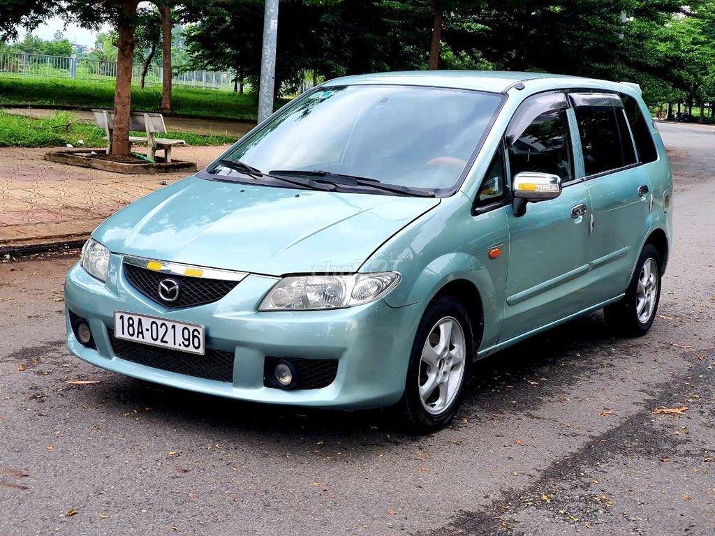 Mazda Premacy 2003 1.8 Tự động - Xanh ngọc