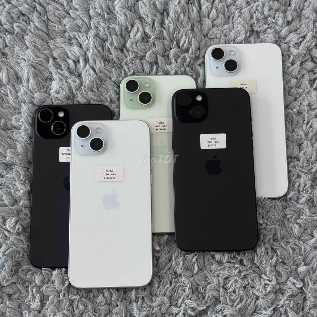 🚀 iPhone 15 Plus - Đầy đủ các màu | Có góp nợ xấ u. Mua bán Điện thoại tại Quận Ngô Quyền Hải Phòng được đăng bởi minmobile HP hình 1