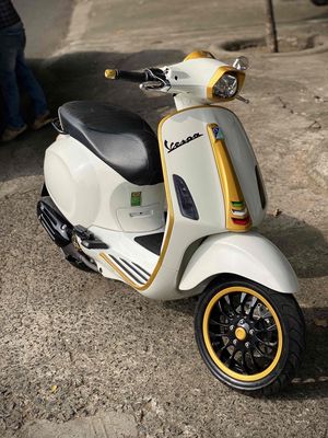 Vespa125 iget abs siêu xịn 2022. Mua bán Xe máy tại Thành phố Vũng Tàu Bà Rịa - Vũng Tàu được đăng bởi Chí Hậu