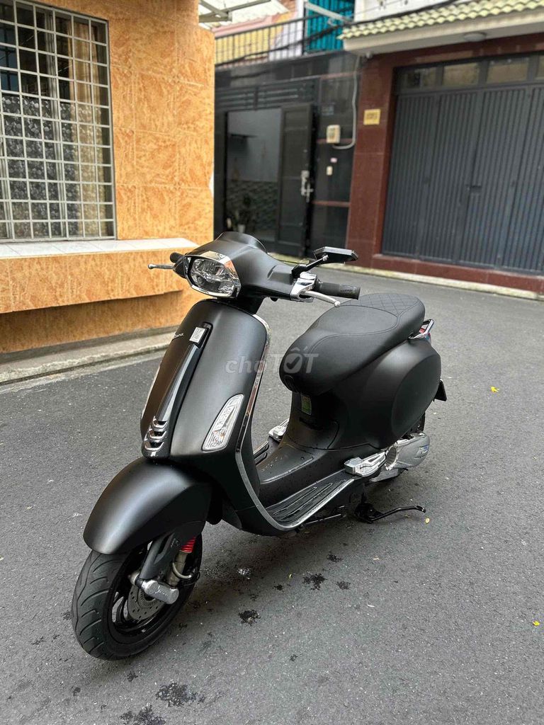 Vespa spint 150 bản S 2022 đồ chơi 40 triệu BsTp. Mua bán Xe máy tại Quận Phú Nhuận Tp Hồ Chí Minh được đăng bởi XeMáy MinhThứ59  hình 1