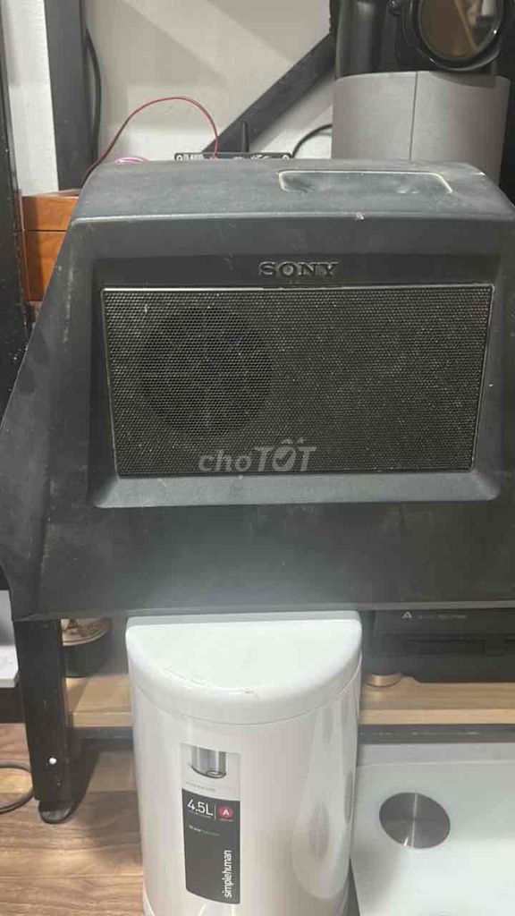 Loa sub tivi Sony 10cm Đen. Mua bán Tivi, Âm thanh tại Quận Cầu Giấy Hà Nội được đăng bởi khách lữ hình 1