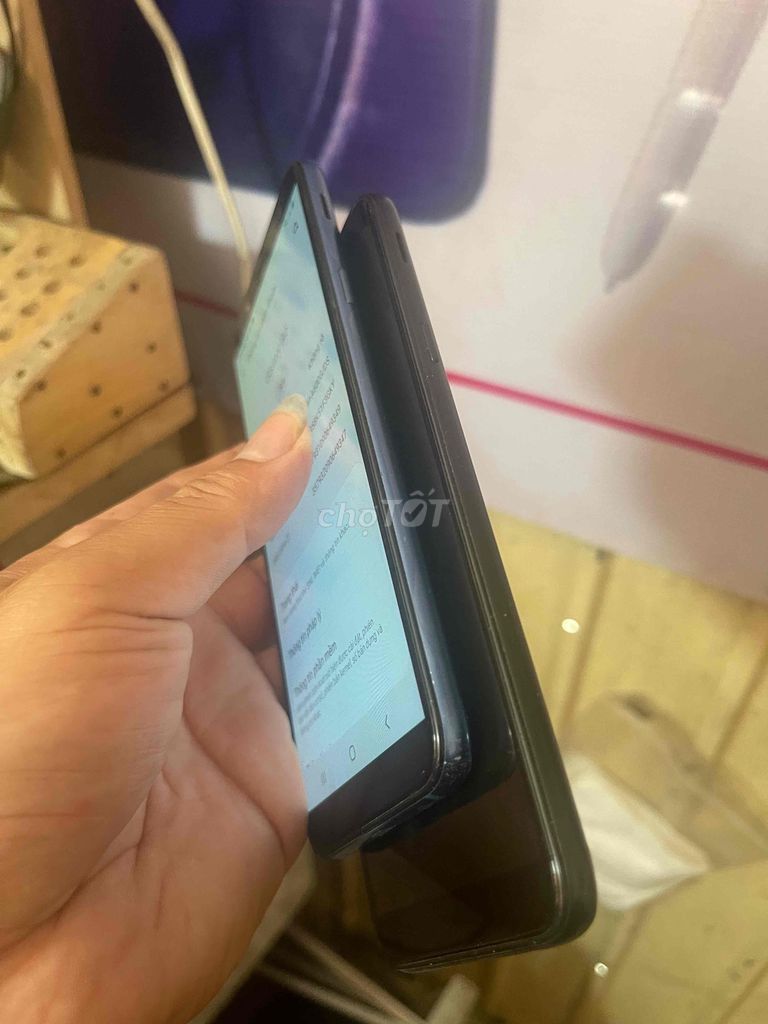 Samsung Galaxy A6 Đen. Mua bán Điện thoại tại Thị xã Tân Uyên Bình Dương được đăng bởi truong hình 1