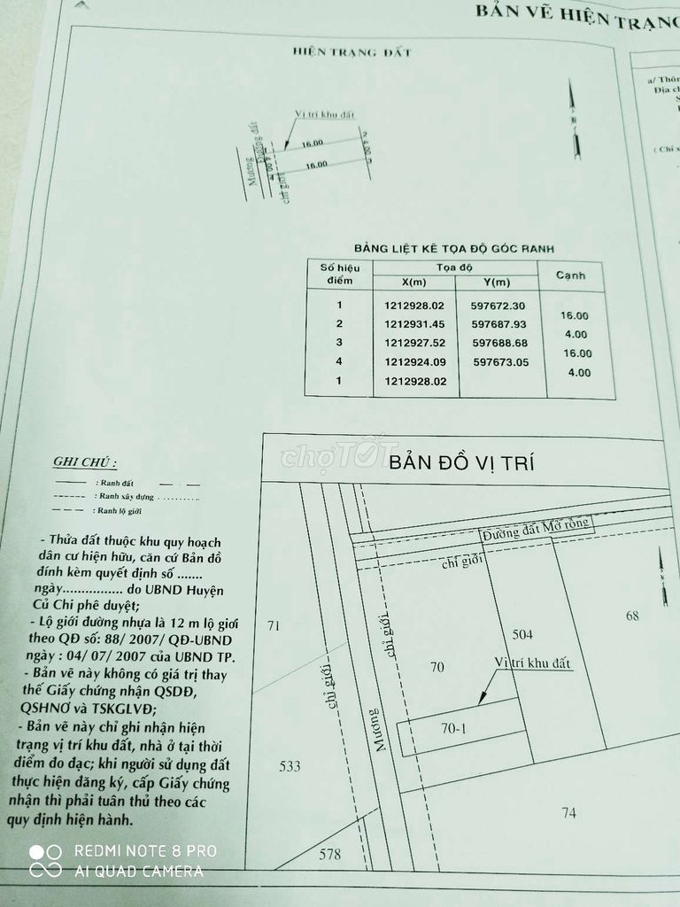 Tôi chính chủ cần bán mảnh đất CCVB