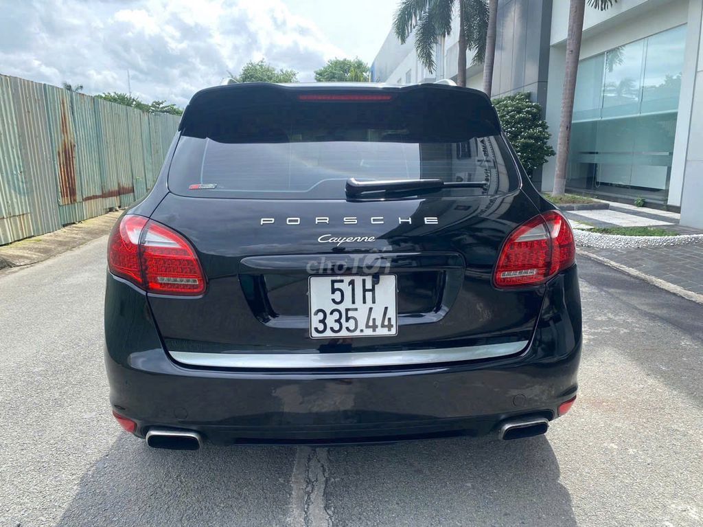 Porsche Cayenne Turbo Diesel 2010 - 27000 km. Mua bán Ô tô tại Quận Gò Vấp Tp Hồ Chí Minh được đăng bởi HOANG SON hình 19