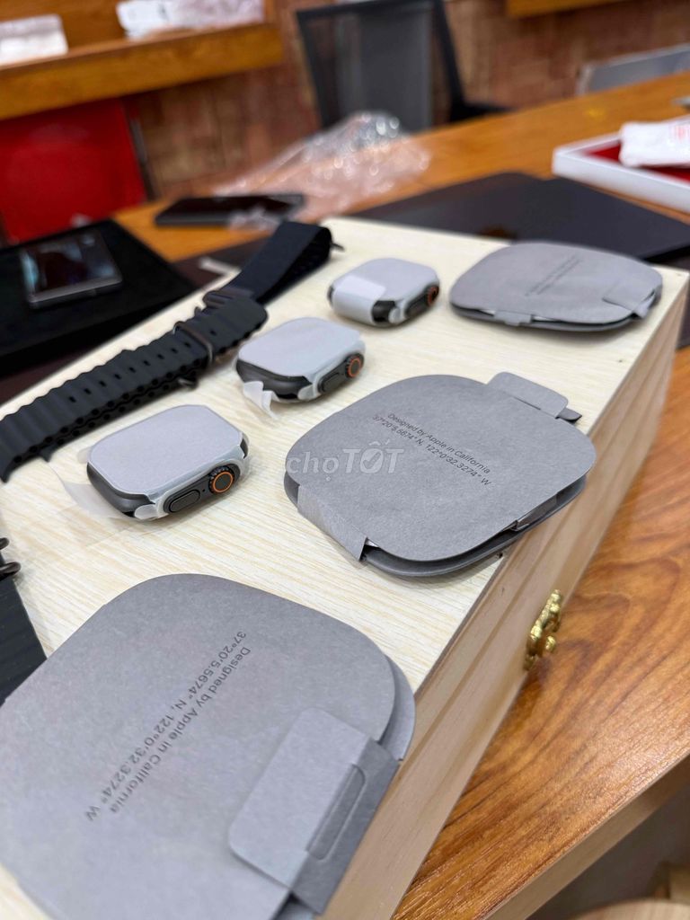 Apple Watch Ultra 3 Mới. Mua bán Thiết bị đeo thông minh tại Thành phố Cao Lãnh Đồng Tháp được đăng bởi Thiên Apple  hình 1