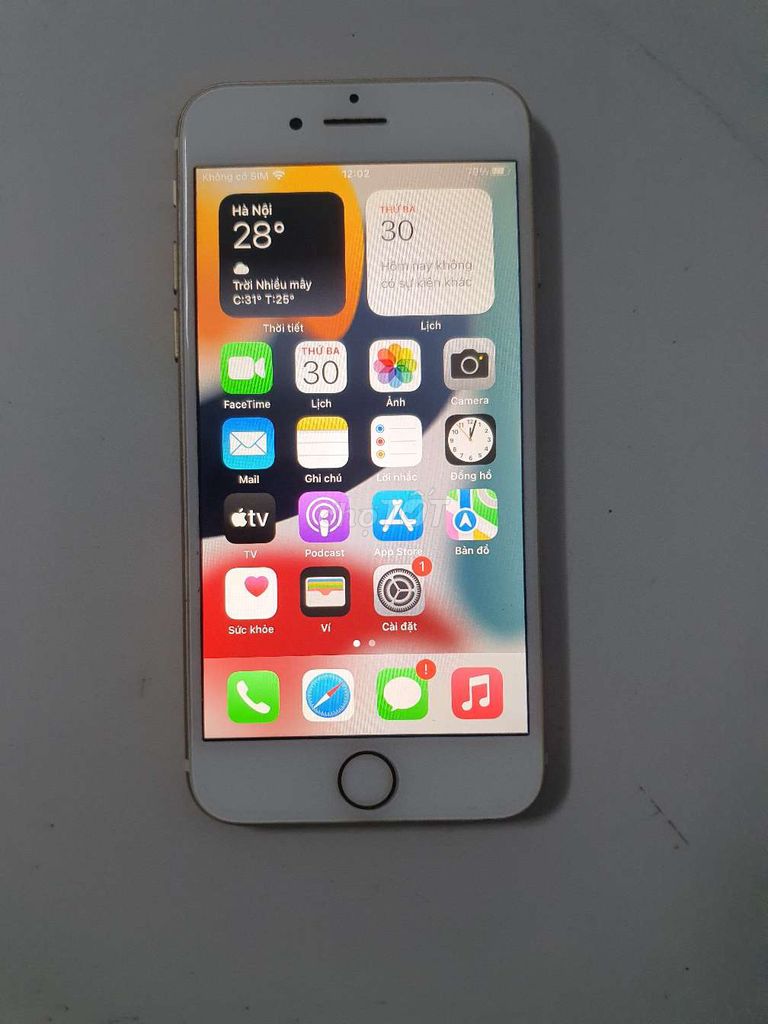 Điện thoại iPhone 7 32GB icloud sạch. Mua bán Điện thoại tại Huyện Hóc Môn Tp Hồ Chí Minh được đăng bởi NGUYÊN VĂN GHI hình 1