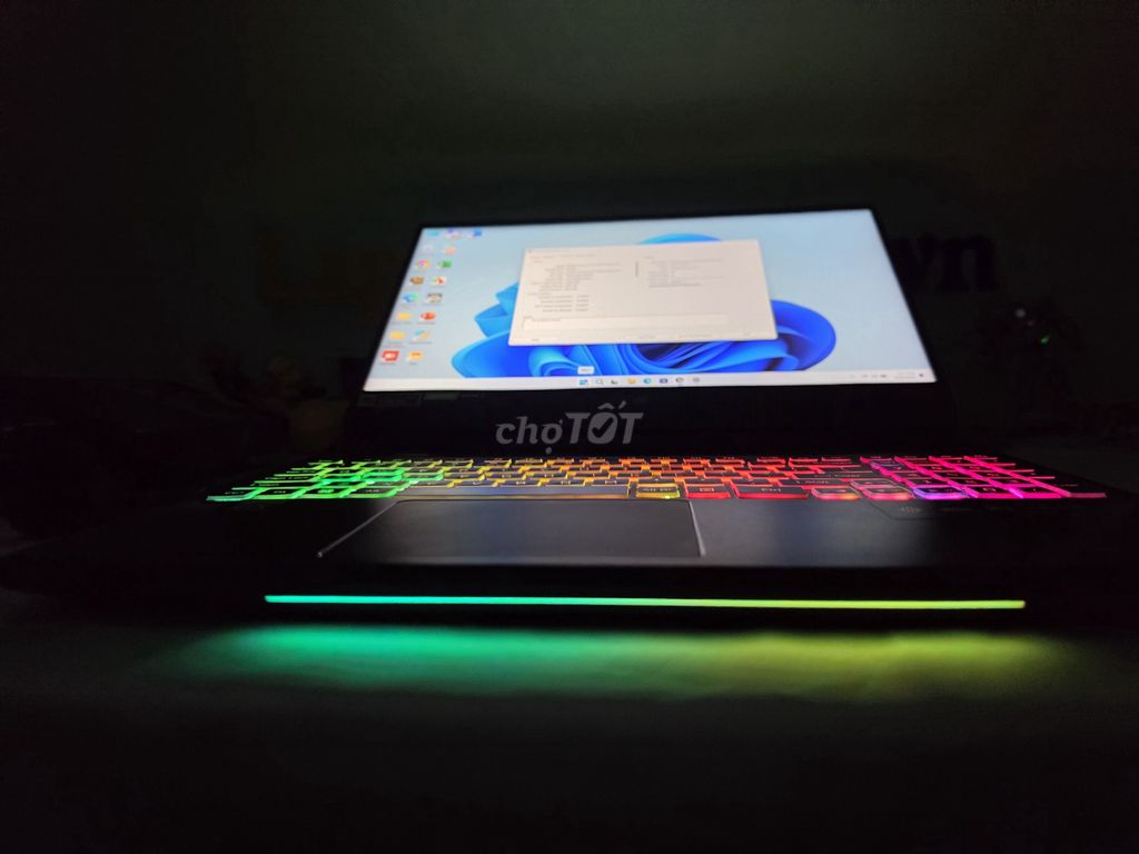 Predator RTX 3060 140W, I7-12700H, Led Gầm RGB đẹp. Mua bán Laptop tại Quận Tân Bình Tp Hồ Chí Minh được đăng bởi Laptop Gaming VN hình 1