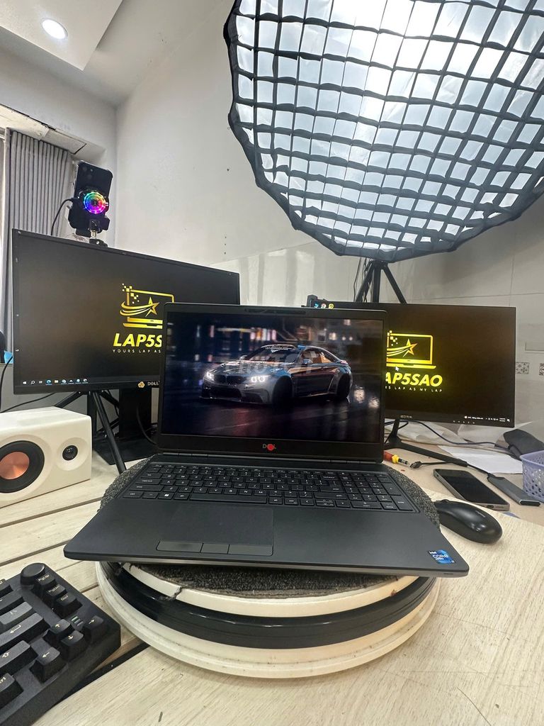 Precision 7560 i7 Gen 11H 15.6 inch 16GB/512GB/VGA. Mua bán Laptop tại Quận Tân Phú Tp Hồ Chí Minh được đăng bởi Lap5Sao hình 1