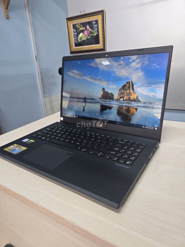 ASUS VivoBook X571GT i7-9750H 15.6 inch 8GB/512GB. Mua bán Laptop tại Thành phố Vũng Tàu Bà Rịa - Vũng Tàu được đăng bởi Thiên Hồ hình 1