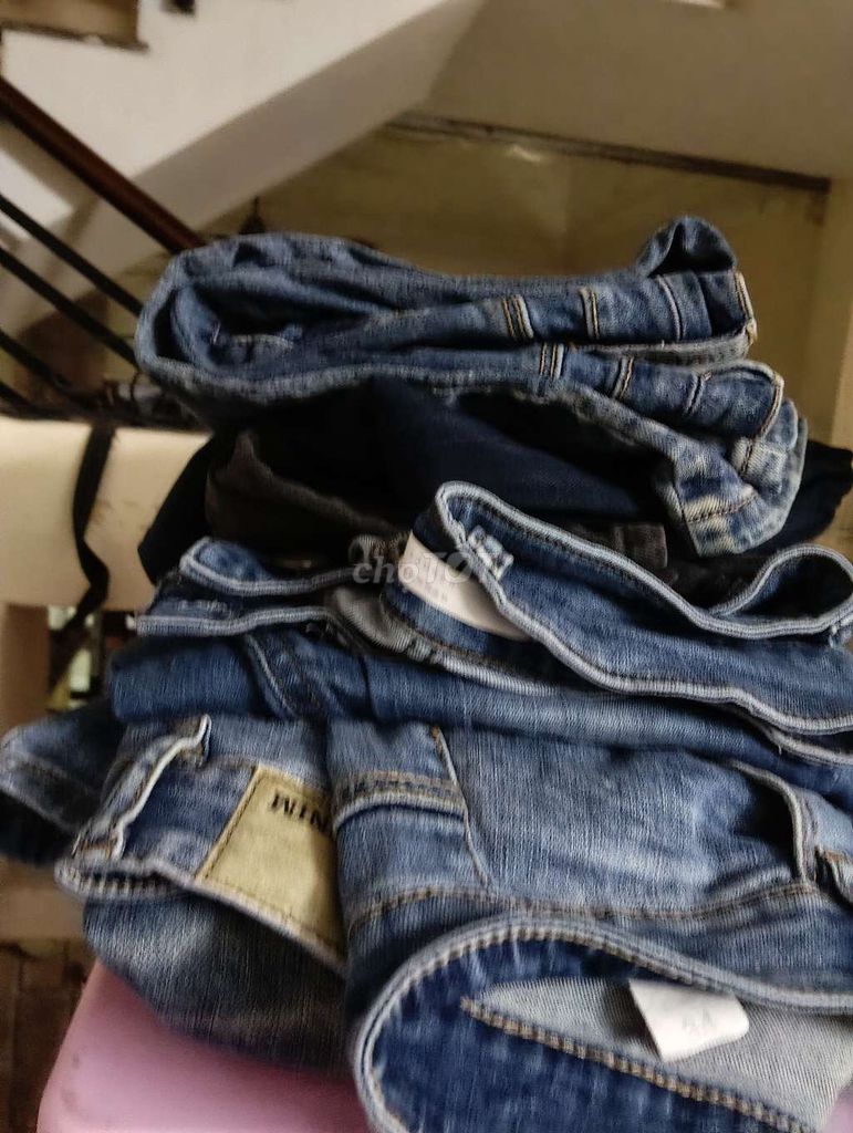 Quần Jean nữ size S. Mua bán Quần áo tại Quận Tân Phú Tp Hồ Chí Minh được đăng bởi giang hà  hình 1