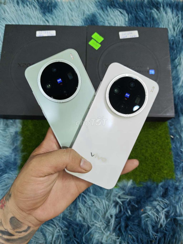 Vivo X200 Pro mini fullbox đẹp. Mua bán Điện thoại tại Quận Tân Bình Tp Hồ Chí Minh được đăng bởi Nguyễn Thắng Mobile hình 1