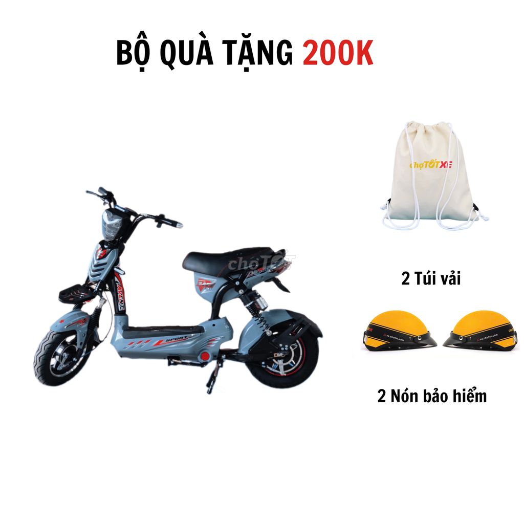 Xe Đạp Điện Avent Xbull X3