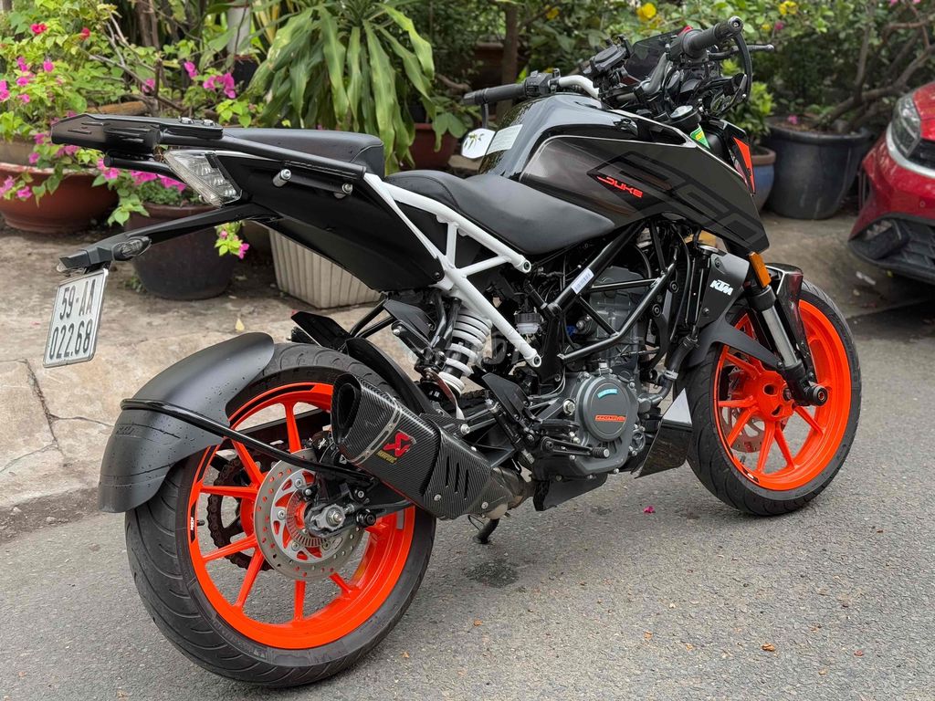 KTM duke 200 2024 odo 10k zin keng bstp chính chủ. Mua bán Xe máy tại Quận 6 Tp Hồ Chí Minh được đăng bởi TanNguyenStore  hình 3