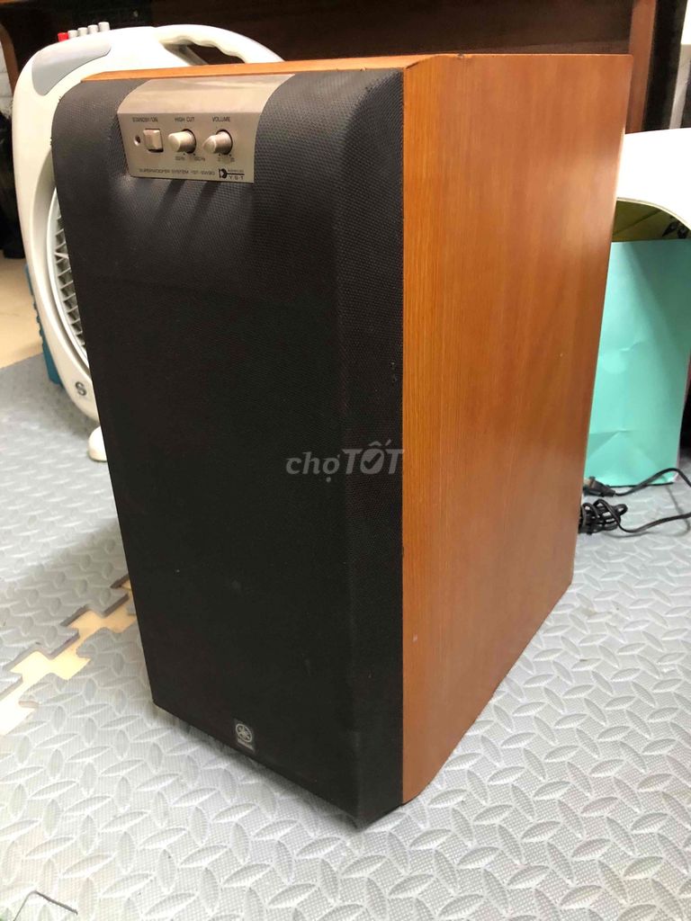 Loa siêu trầm Yamaha SW90. Mua bán Tivi, Âm thanh tại Quận Tây Hồ Hà Nội được đăng bởi Nguyễn ngọc Tiệp hình 1