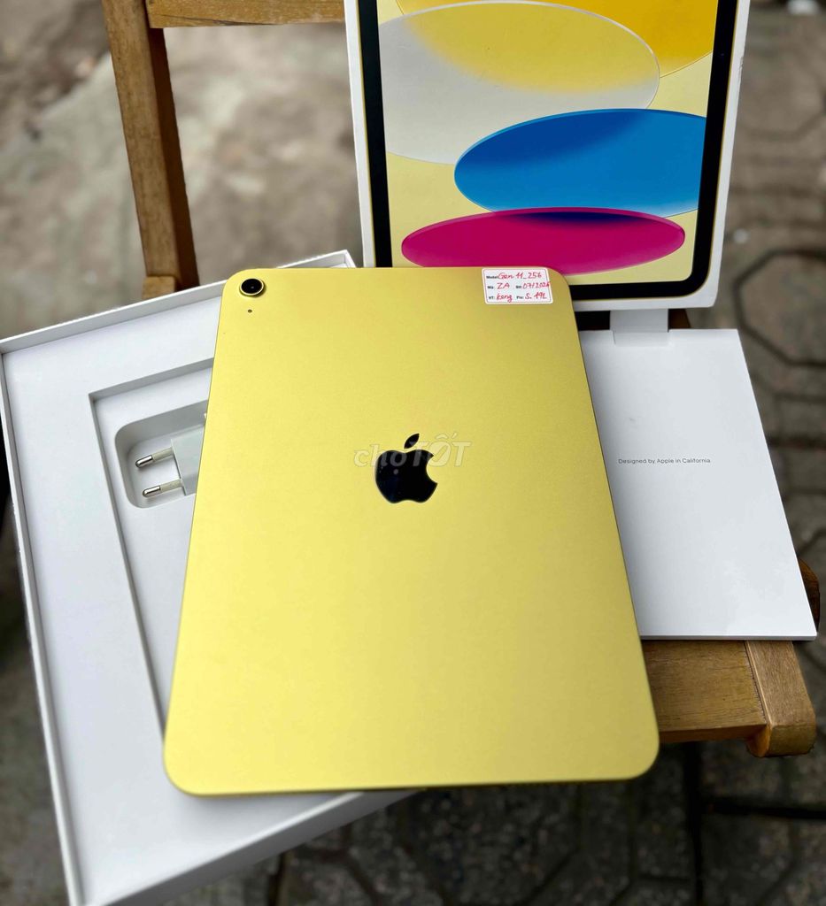Apple iPad Gen 11 A16 256GB Vn Sạc 14 lần Fullbox. Mua bán Máy tính bảng tại Quận Đống Đa Hà Nội được đăng bởi Quý Hoàng hình 1