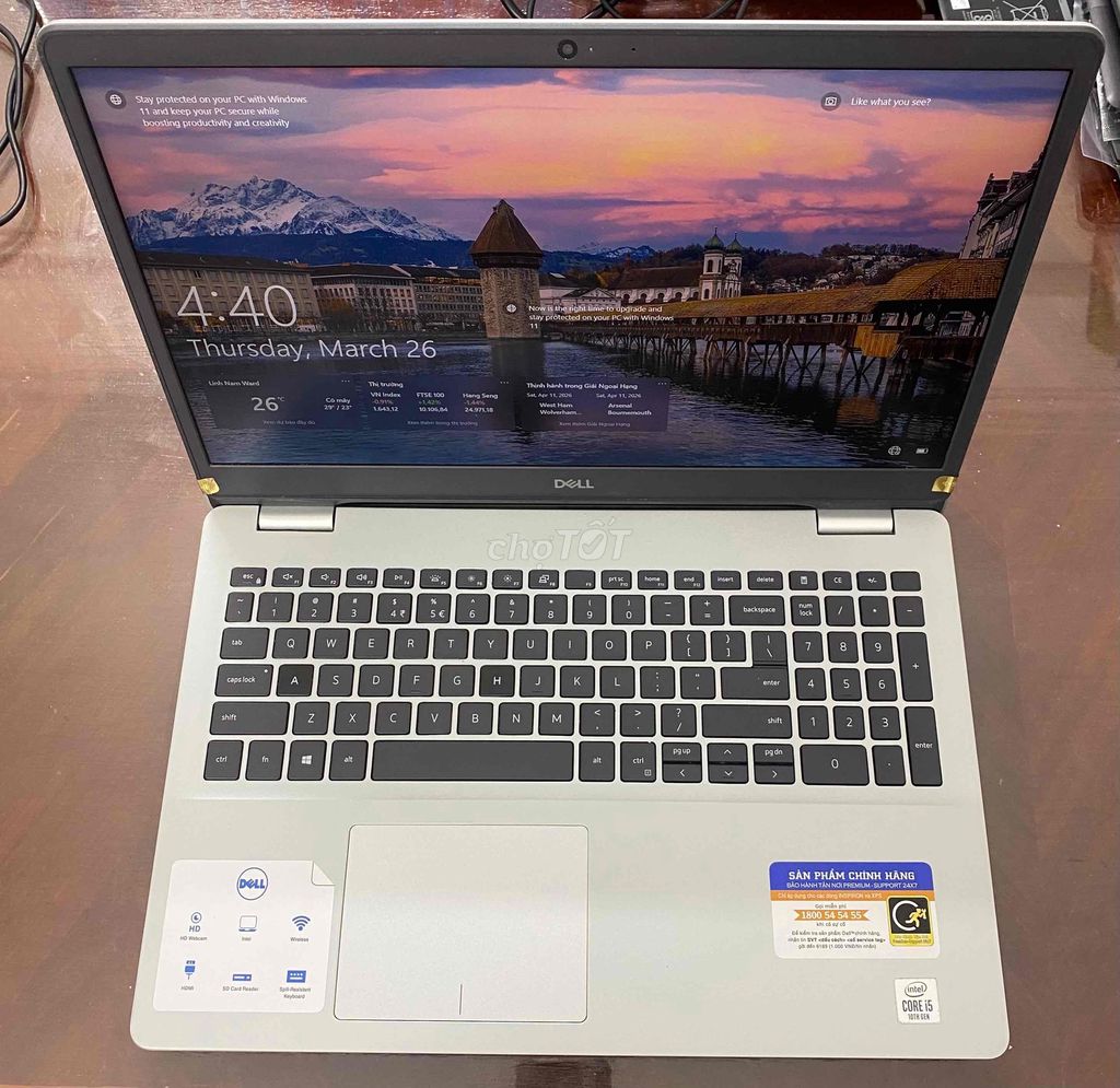 Dell Inspiron5593 i5-1035G1 -8GB-512GB Màn Full. Mua bán Laptop tại Quận Thanh Xuân Hà Nội được đăng bởi Đặng Thanh Sơn hình 1