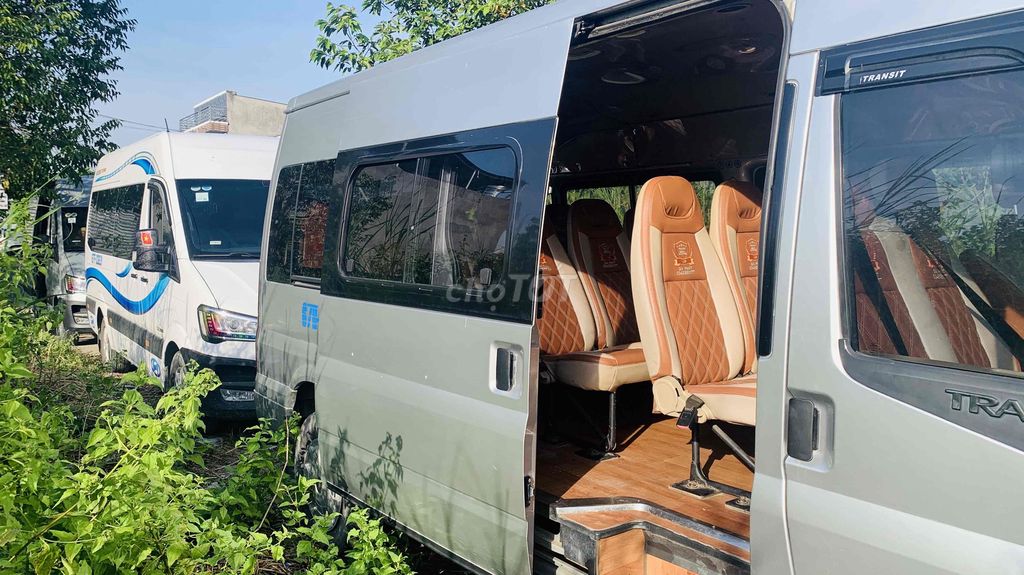 Ford Transit 16 chỗ màu Bạc. Mua bán Phương tiện khác tại Huyện Tri Tôn An Giang được đăng bởi GIA PHÁT CH DTDD hình 4