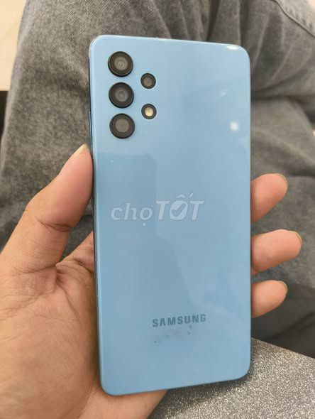 Samsung Galaxy A32 6GB/128GB Xanh. Mua bán Điện thoại tại Quận 7 Tp Hồ Chí Minh được đăng bởi Hội Đồ Điện Tử hình 1