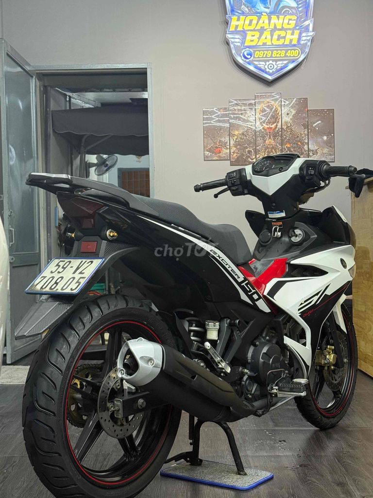 Exciter 150 2017 Белый Красный Bstp Основной владелец