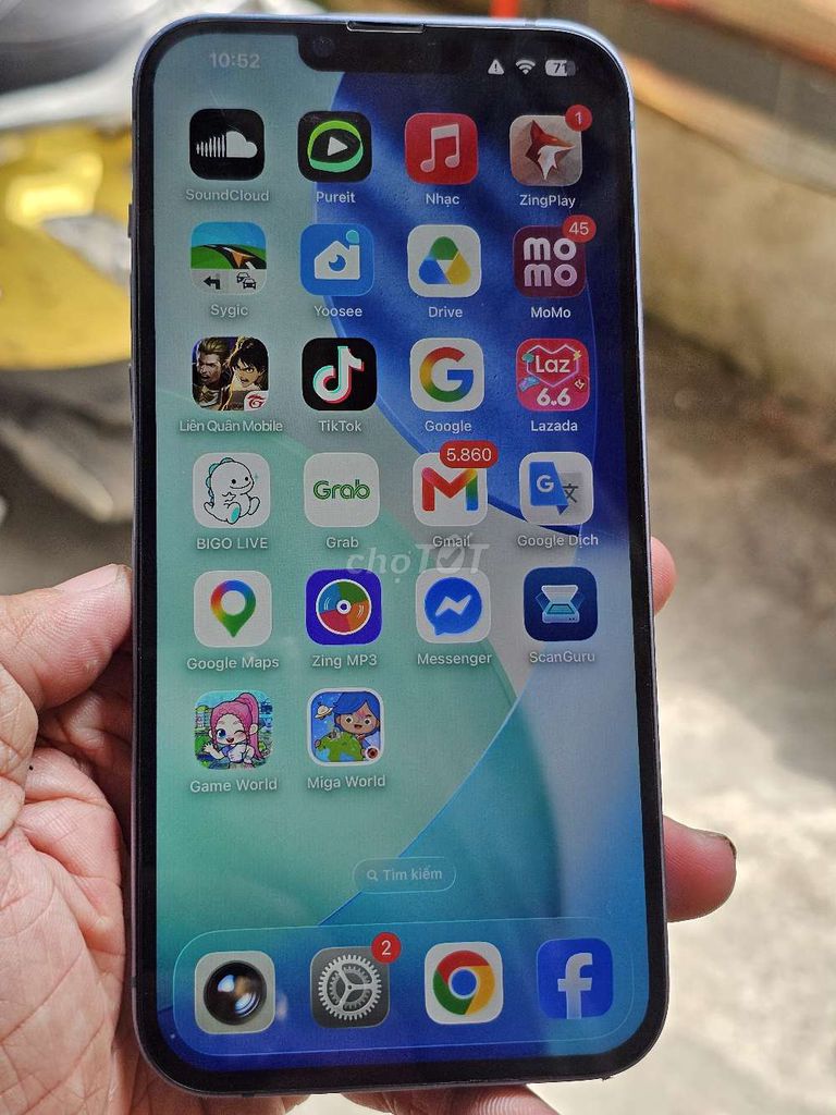  iPhone 14 Plus 128GB lướt web treo game . Mua bán Điện thoại tại Quận 8 Tp Hồ Chí Minh được đăng bởi Thiên Hòa mobile  hình 1