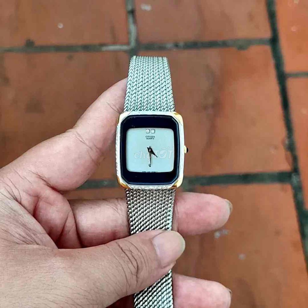 Đồng hồ Citizen C.Q Twin Diamond. Mua bán Đồng hồ tại Quận 1 Tp Hồ Chí Minh được đăng bởi Duc hình 1