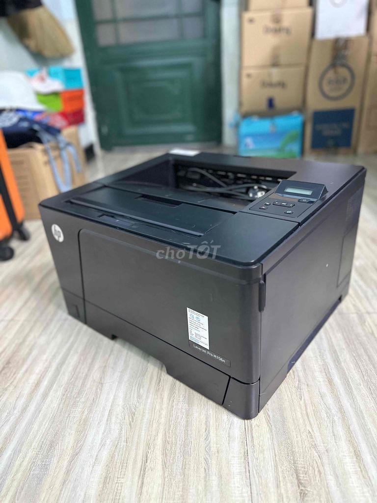 Máy in laser HP LaserJet Pro M706n Đen. Mua bán Đồ dùng văn phòng tại Huyện Nhà Bè Tp Hồ Chí Minh được đăng bởi Tên chưa cung cấp hình 1