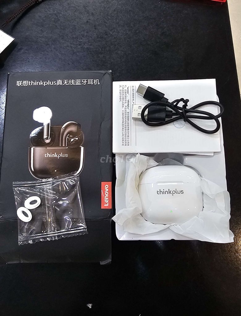 Lenovo LP40 Pro Trắng. Mua bán Thiết bị đeo thông minh tại Quận Hà Đông Hà Nội được đăng bởi Tran Linh hình 1