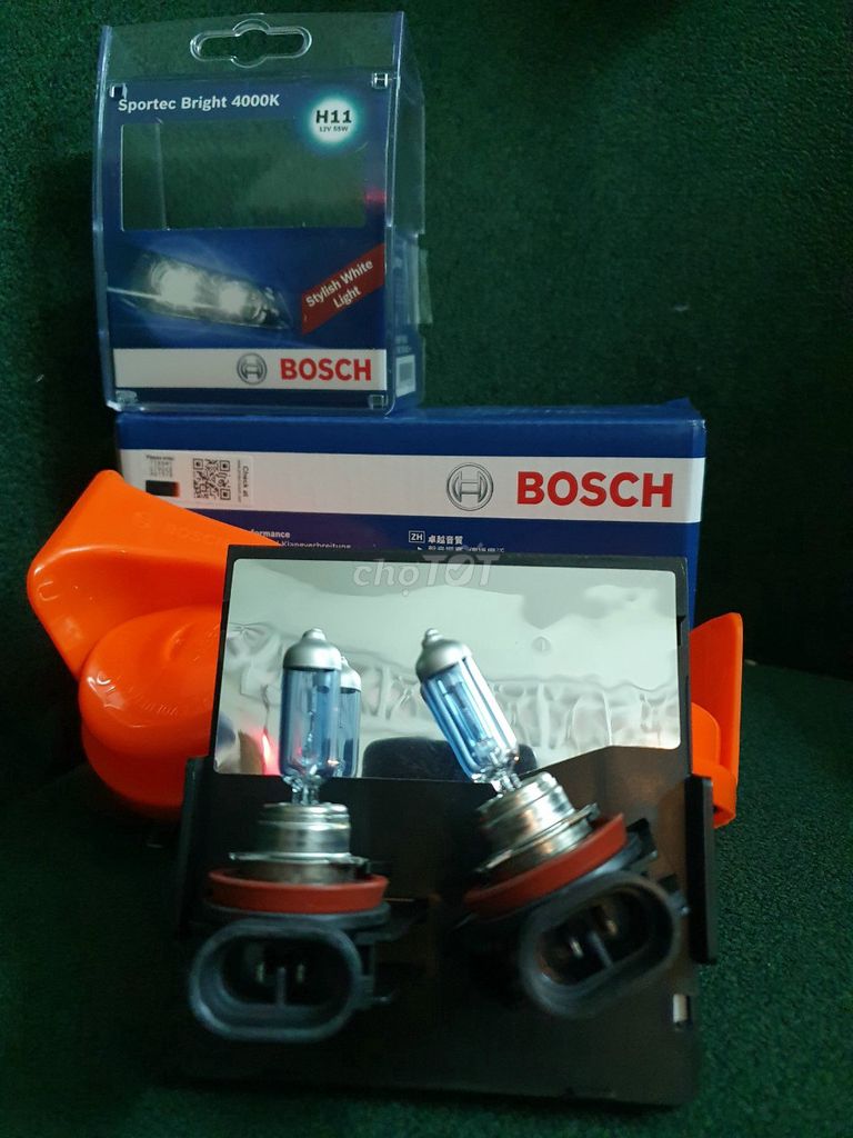 Bosch : Kèn Sò-Gạt Mưa-Ắc Qui-Lọc Nhớt/Gió-Bugi...