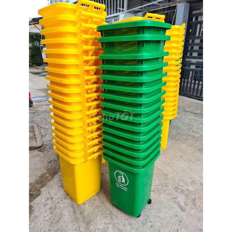 Thùng rác 60L. Mua bán Nội thất, đồ gia dụng khác tại Quận Liên Chiểu Đà Nẵng được đăng bởi Minh Dũng Nhựa Châu Á hình 1