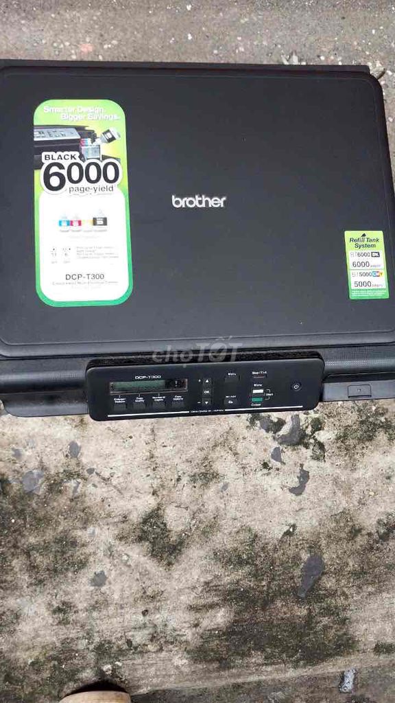 máy in màu brother t300 đẹp như hình