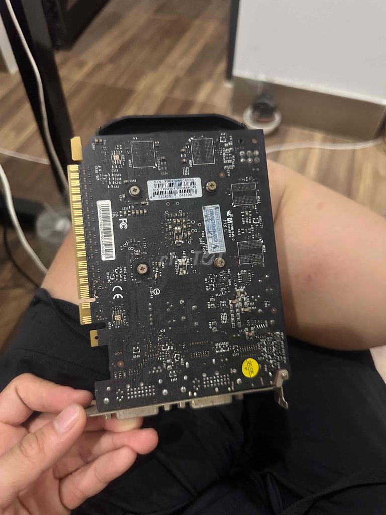 Card đồ họa GTX 750Ti Không nguồn phụ. Mua bán Linh kiện (RAM, Card...) tại Quận Ngũ Hành Sơn Đà Nẵng được đăng bởi Nzxt Man hình 1