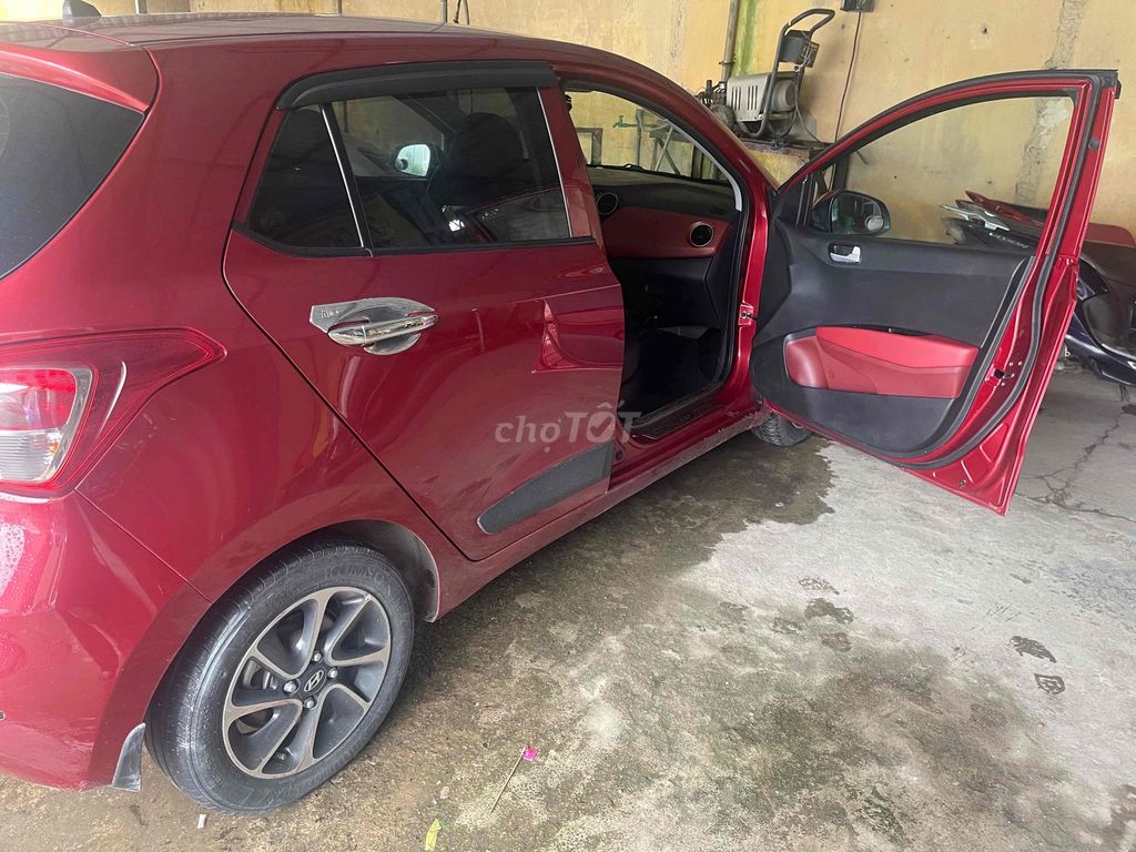 Gia đình bán I10-2020. Mua bán Ô tô tại Thành phố Thanh Hóa Thanh Hóa được đăng bởi Themlv hình 2