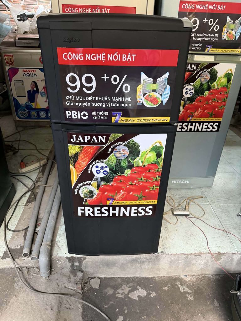 Tủ mini Sanyo 120l máy móc zin bao ship bảo hành. Mua bán Tủ lạnh tại Thành phố Thủ Đức Tp Hồ Chí Minh được đăng bởi Nguyễn Nhật Tân hình 1