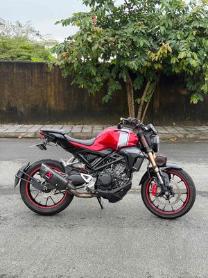 Honda CB150R Đỏ đen. Mua bán Xe máy tại Quận Thanh Khê Đà Nẵng được đăng bởi Ku Tý
